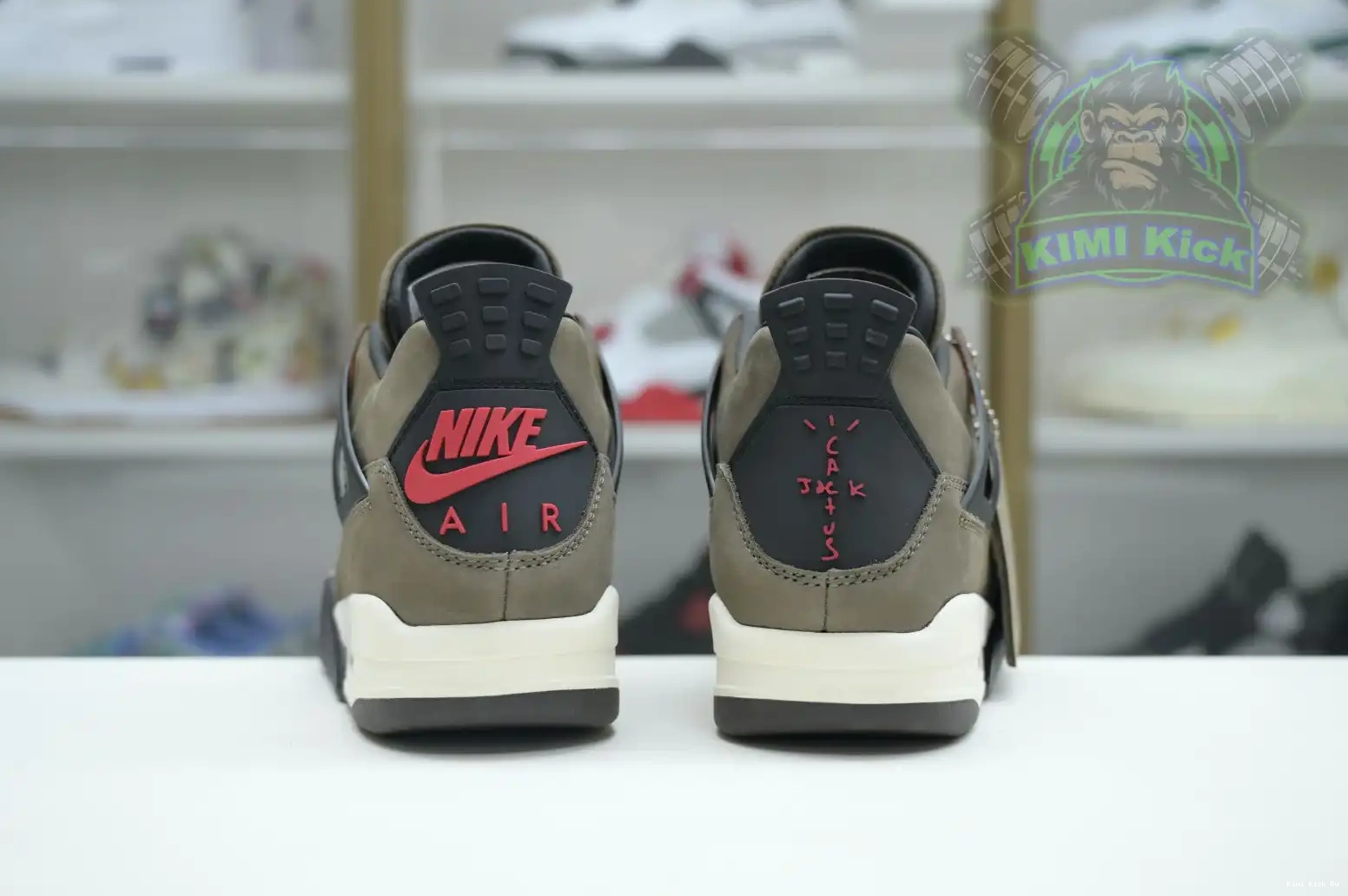 RETRO JORDAN 4 AIR COLOR Kimikick 0821